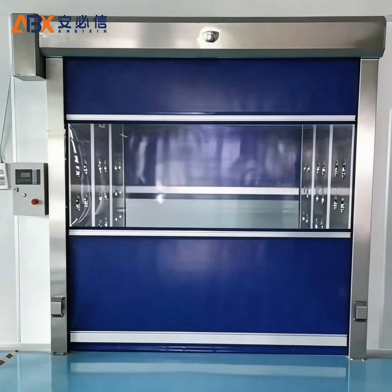 揭阳市洁净快速门