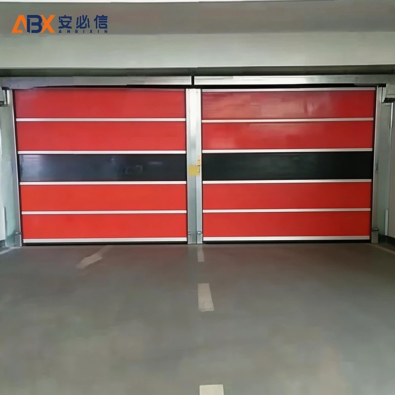揭阳市软帘快速门