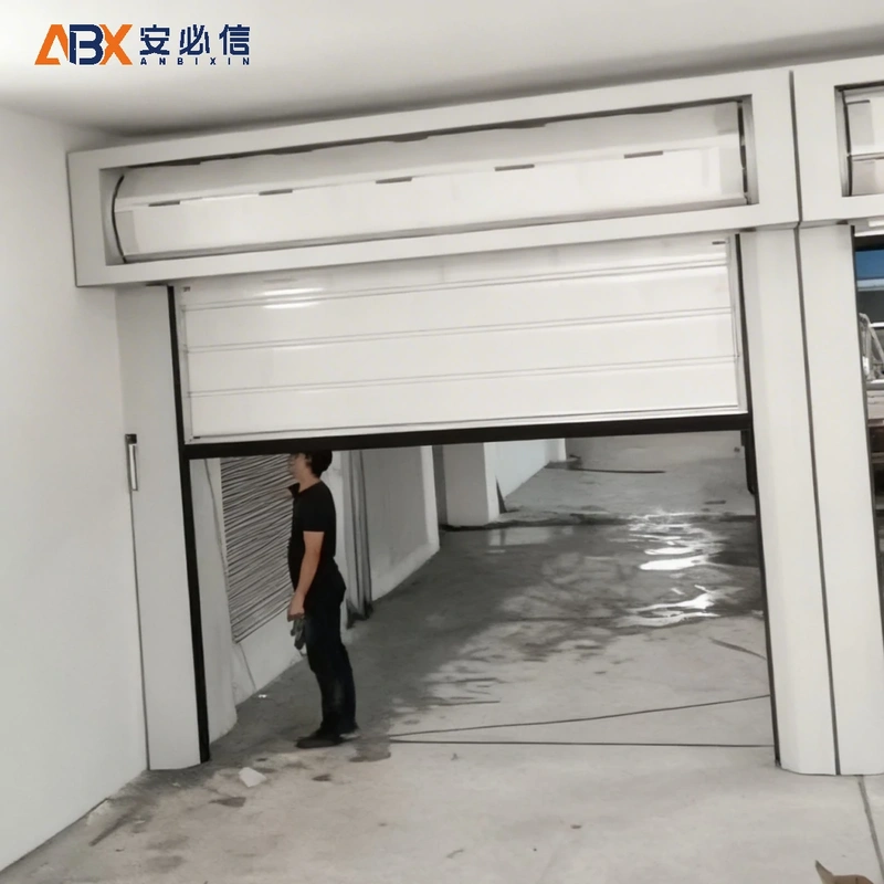 揭阳市螺旋式高速门